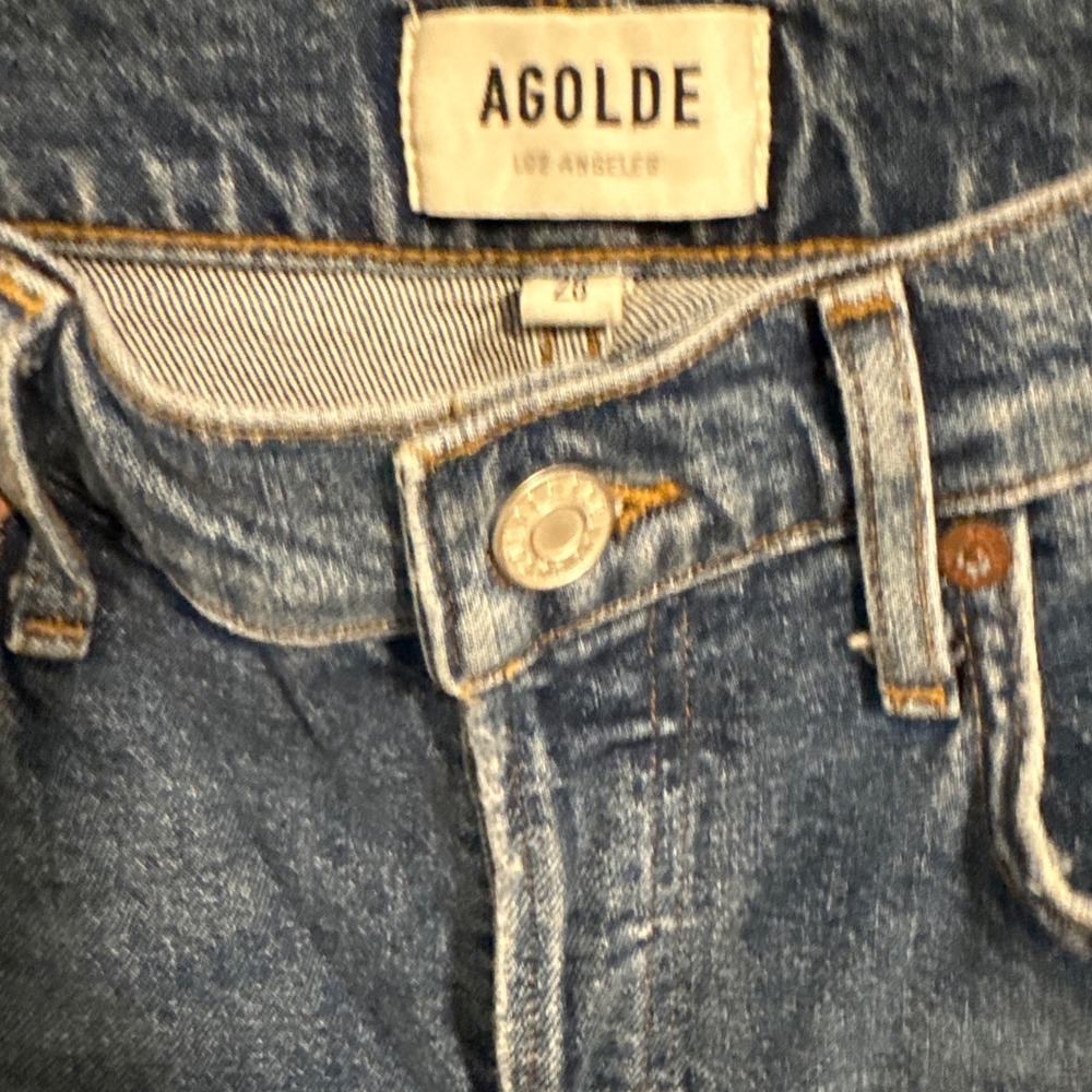 AGOLDE Riley High Rise Straight Crop | Size 28 - Picture 2 of 5